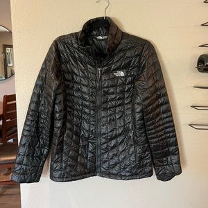 Women’s North Face Thermoball Jacket Black Medium